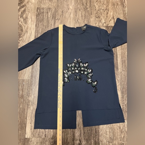 Alexander McQueen BEADED CROWN Blouse MEDIUM Women - Picture 8 of 8